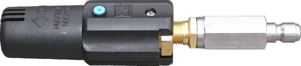 Lavadora a Presión 3500 PSI Rotomax Boquilla Giratoria Azul Claro ARM020 Foto 1 de 1