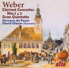 Carl Maria von Weber Weber: Clarinet Concertos Nos. 1 & 2/Gran Quintetto (CD)