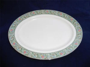 Vintage Isolde Noritake Oval Serving Platter 13.75" EUC - Bild 1 von 1