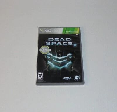 Dead Space 2 (2012) Platinum Hits for XBOX 360 Complete CIB with Manual - Image 1 of 4
