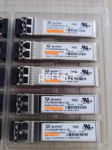 1 pcs QLogic FTLF8529P3BCV-QL 16Gb SFP+ 850nm Transceiver Modules - Picture 1 of 3