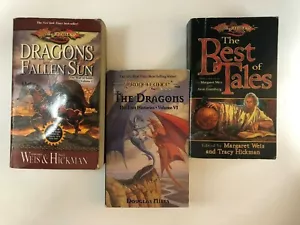 DragonLance 5 books from series (see item description for titles) - Imagen 1 de 6
