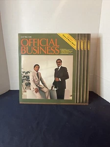 DUNN & BRUCE STREET official business DEVAKI LP 33 RPM Promo stamp - Foto 1 di 6