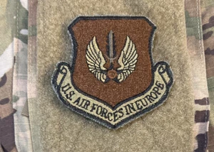 US Air Forces In Europe Patch OCP w/ Hook USAFE HHQ USAF - Picture 1 of 2