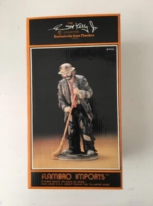 Flambro Emmett Kelly Jr. The Clown Prince Of Pantomine Signature Collection - Picture 1 of 9