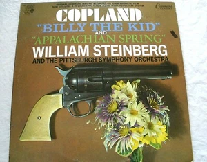 Copeland - Billy The Kid & Appalachian Spring - Pittsburgh Symphony Orchestra - Imagen 1 de 1