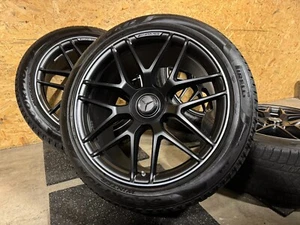 Original 22 Zoll GLE 53 63 AMG Felgen Winterräder Mercedes V167 C167 A1674014400 - Bild 1 von 14