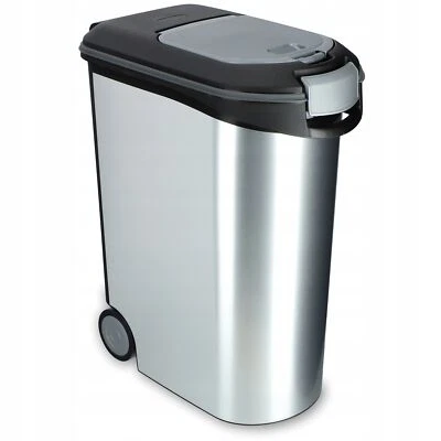 Curver Pet Life Futterbehälter 62 x 28 cm, Silber