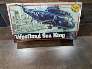 VINTAGE MPC WESTLAND SEA KING 1-4206 Brand New, Sealed! - Picture 1 of 5