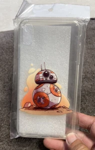 Star Wars R2D2 Disney Clear Bumper Cover for iPhone XR New Sealed Nice! - Photo 1 sur 11