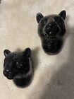 Opalhouse Black Panther wall pockets  pair