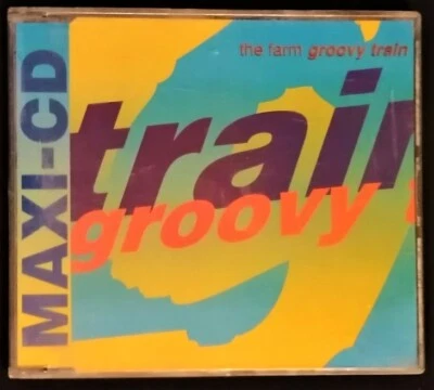CD Maxi Single The Farm: Groovy train - Bild 1 von 2