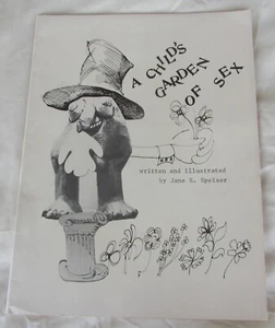 A CHILD'S GARDEN OF SEX rare magazine 1975 COUNTER-CULTURE by Jane R. Speiser - Picture 1 of 5