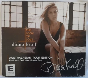 DIANA KRALL - THE LOOK OF LOVE - 2 DISC AUSTRALIAN TOUR EDITION - Picture 1 of 4