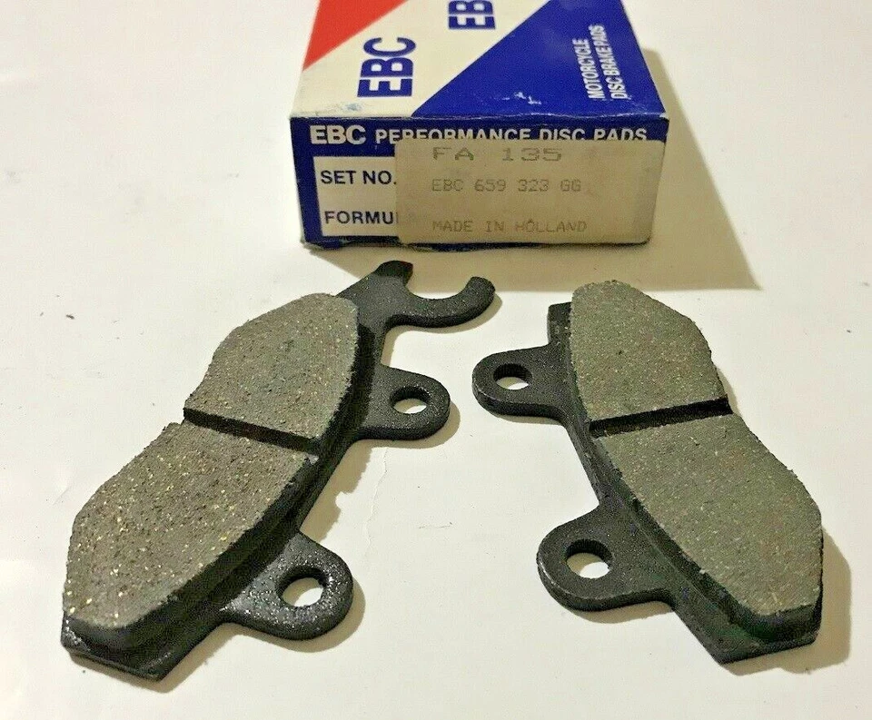 EBC FA135 Front Brake Pads For Suzuki DR350 90/97 59300-08810-000 Foto 1 de 1