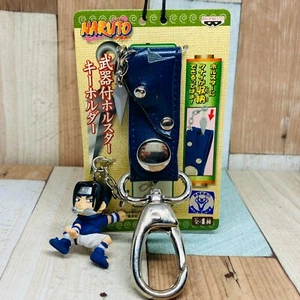 Banpresto 2005 Naruto Strap and Figure Keychain Sasuke - Picture 1 of 9