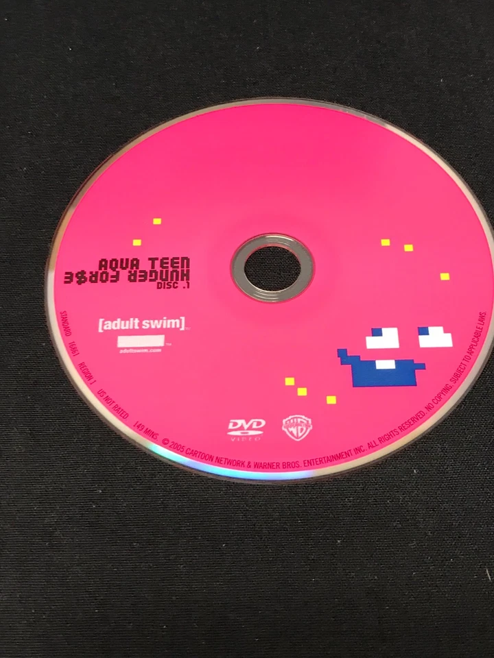 Aqua Teen Hunger Force - Volume 4 - Disc 1 - DVD Disc Only - Replacement Disc - Image 1 of 1