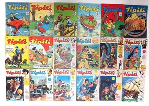 TIPITI' 1/36 COMPLETA - ED. DARDO 1962 - FORMATO LIBRETTO - Foto 1 di 5