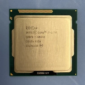 Intel Core i7 SR0PK i7-3770 3.40GHz 8M Socket 1155 Quad Core Processor / CPU - Picture 1 of 5