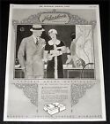 1924 OLD MAGAZINE PRINT AD, JOHNSTON'S CHOCOLATES, VARIETY MEANS HAPPINESS, ART!