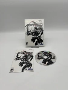Mad World - Nintendo Wii - NTSC-U/C - EE. UU. - EMBALAJE ORIGINAL + instrucciones - Imagen 1 de 1