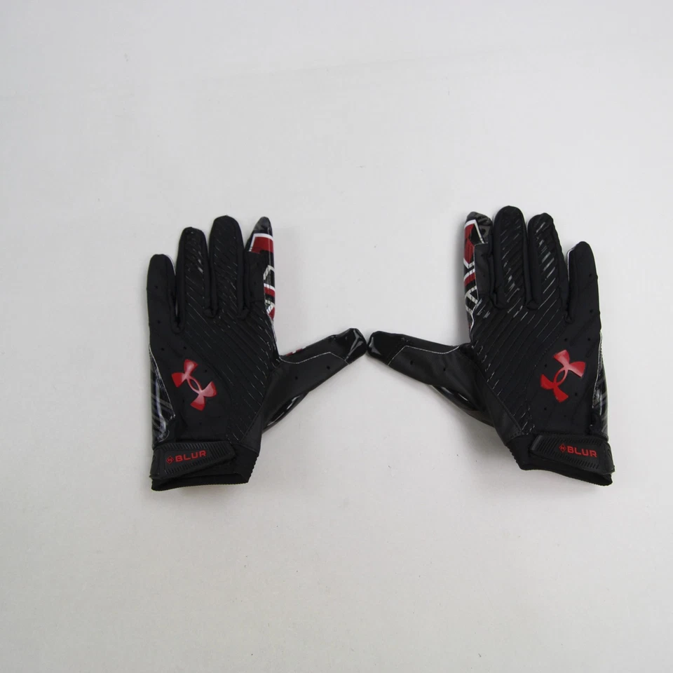 Guantes Under Armour Texas Tech Red Raiders - Receptor Hombre Negros Nuevos Foto 1 de 1