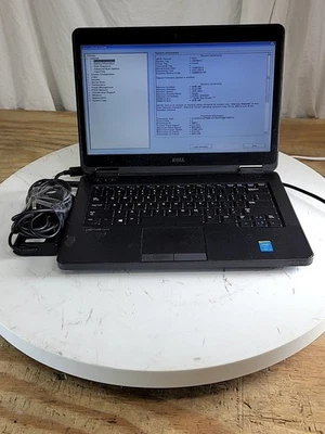 Laptop Dell Latitude E5440 14" Core I5-4300U 4GB 250GB VER NOTAS Foto 1 de 4