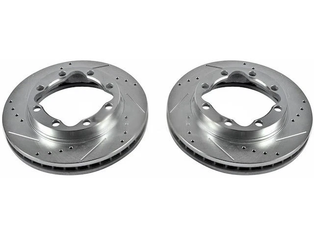 Conjunto de rotor de freio dianteiro para 90-00 Dodge Chevy GMC Ram 2500 3500 K3500 4WD ZW68S6 - Imagem 1 de 1