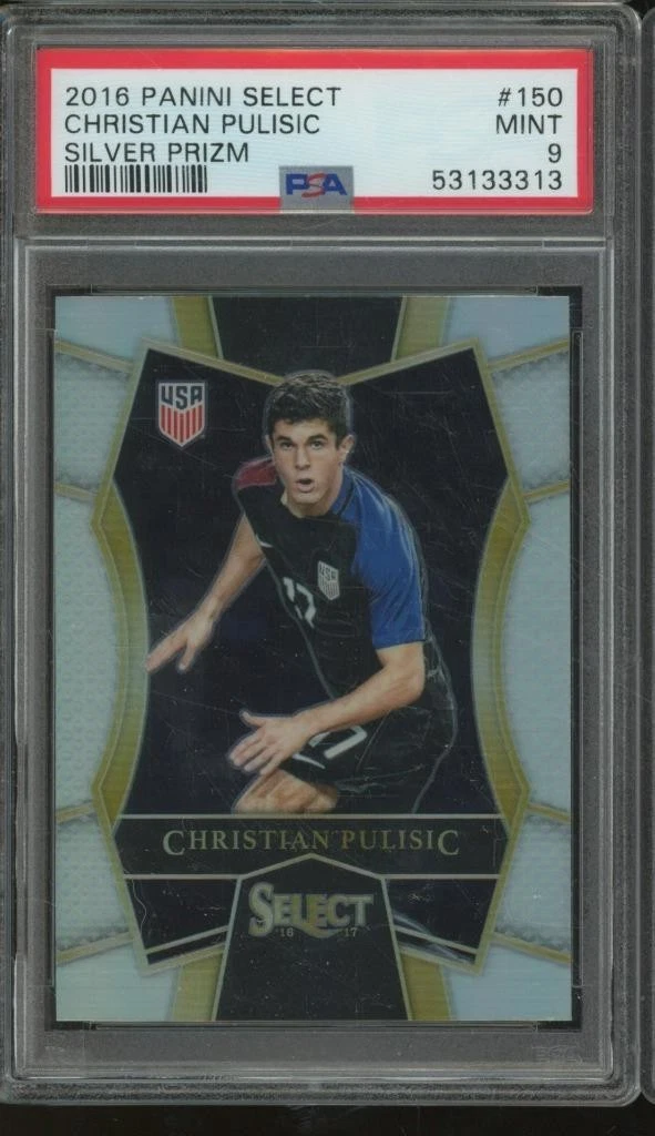 2016-17 Panini Select Christian Pulisic #150 for sale | eBay