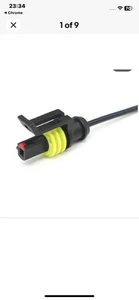 5 Stück 10AWG 1Pin Weg Auto Elektrische Buchse Stecker für Auto Motorrad - Bild 1 von 3