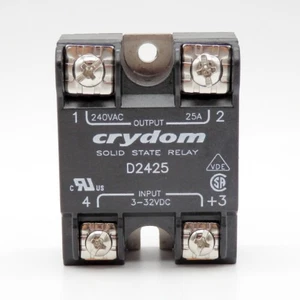 Crydom D2425 3-32VDC 25A 240VAC SCR Solid State Relay - Picture 1 of 1
