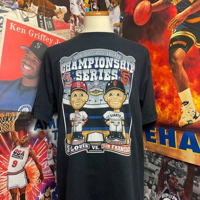 Vintage St. Louis Cardinals San Francisco Giants MLB Tee Sz XL - Image 1 of 4