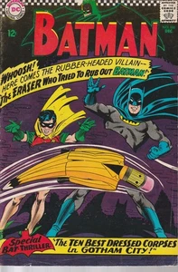 Batman #188 (DC Comics December 1966) 1st ERASER - Picture 1 of 2