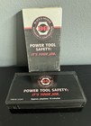 Black & Decker Power Tool Safety VHS VCR Tape Industrial & Construction Train