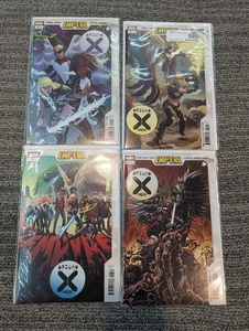 Empyre X-Men 1-4 Complete Set Hickman Dawn of X Marvel Comics Crossover - Picture 1 of 13