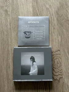 Taylor Swift The Tortured Poets Department Collectors Deluxe CD- The Albatross - Picture 1 of 7