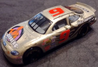 1999 Racing Champions NASCAR #9 Ford WCW Wrestling Bill Goldberg Jerry Nadeau 🏁 - Image 1 of 4