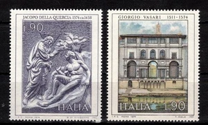 ITALIA 1974 Arte 2v MNH** - Picture 1 of 1