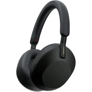 Sony WH-1000XM5 Auriculares inalámbricos líderes en la industria con cancelación de ruido, negros - Imagen 1 de 12