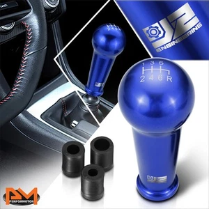 Perno de cambio de bola de aluminio J2 ajuste 6 velocidades MT con palanca de cambios azul M8 M10 M12 - Imagen 1 de 7