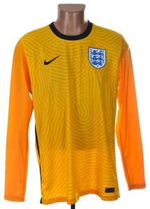 CAMISETA DE PORTERO FUTBOL INGLATERRA 2020/2021 NIKE TALLA L - Imagen 1 de 7