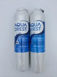 2 AquaCrest AQF-FF22 Refrigerator Water Filters for 101820A, 101821B, RWF1500A - Picture 1 of 4