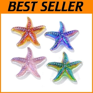 Blown Glass Starfish Animals Ornaments - Picture 1 of 9