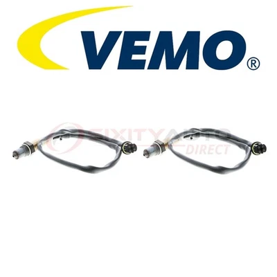 2 pc VEMO Rear Oxygen Sensor for 2010-2015 BMW 550i GT 4.4L V8 - Exhaust gy Foto 1 de 4