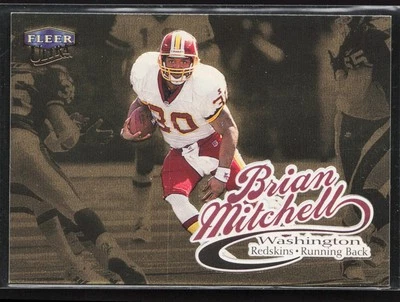 Brian Mitchell 1999 Ultra Gold Medallion #40G Washington Redskins - Image 1 of 2