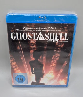 Ghost in the Shell 2.0 • Blue Ray • NEU OVP SEALED • People love Machines ✅ - Bild 1 von 4