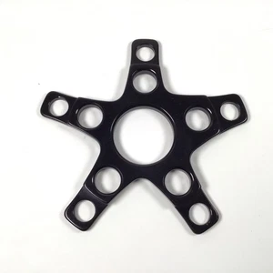 Cook Bros Racing E-Type Crank Spider 5-Bolt 58/94mm Black NOS Vintage Yeti MTB - Picture 1 of 5