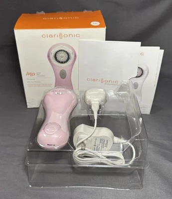 Herramienta de limpieza de piel sónica Clarisonic Mia limpiador faltante rosa de una velocidad Foto 1 de 4