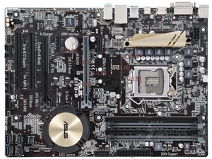 Pour carte mère ASUS Z170-P Z170 LGA1151 4*DDR4 64G DVI+HDMI ATX Testée OK - Photo 1/4