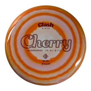 Cherry | Steady Ring | Orange/Red 176-177g - Picture 1 of 1